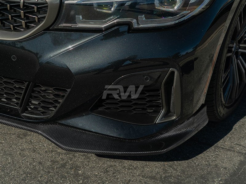 RW Carbon BMW G20 3-Series EC Style Carbon Fiber Front Lip