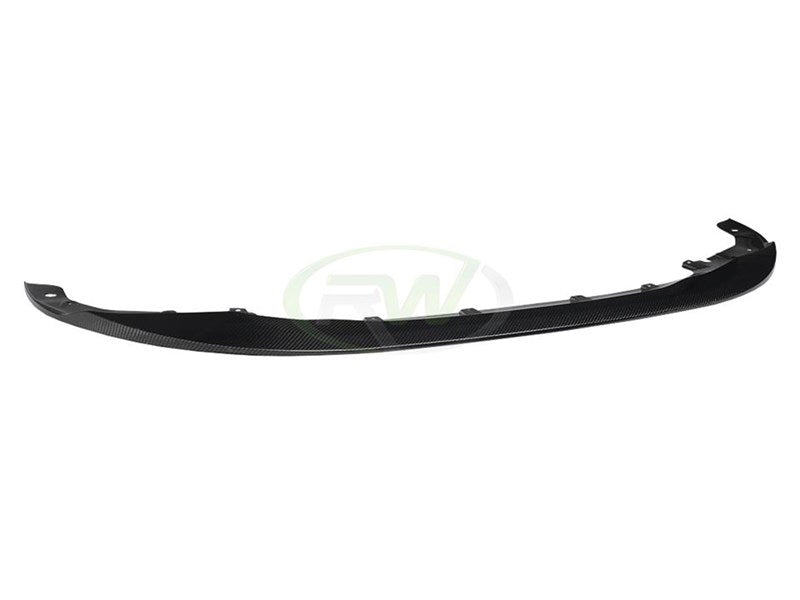 RW Carbon BMW G22 G23 4-Series Performance Style Carbon Fiber Front Lip