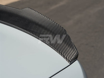 RW Carbon BMW G22/G82 GTX Carbon Fiber Trunk Spoiler