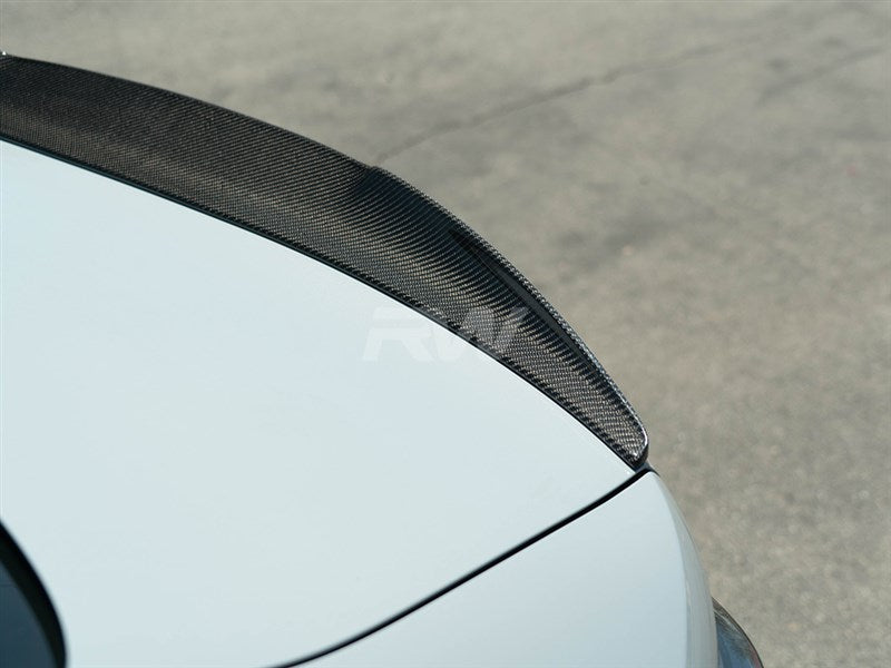 RW Carbon BMW G22/G82 RWS Carbon Fiber Trunk Spoiler