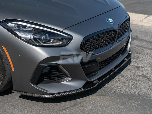 RW Carbon BMW G29 Z4 Carbon Fiber Front Lip Spoiler