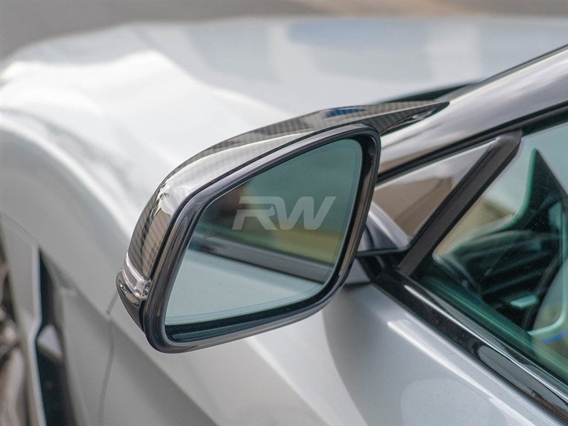 RW Carbon BMW G29 Z4 M Style Carbon Fiber Mirror Caps