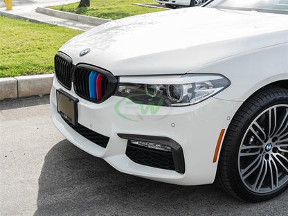 RW Carbon BMW G30 Carbon Fiber Front Brake Duct Trim