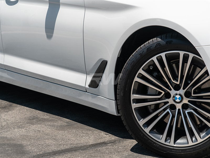RW Carbon BMW G30 Carbon Fiber Side Vent Cover