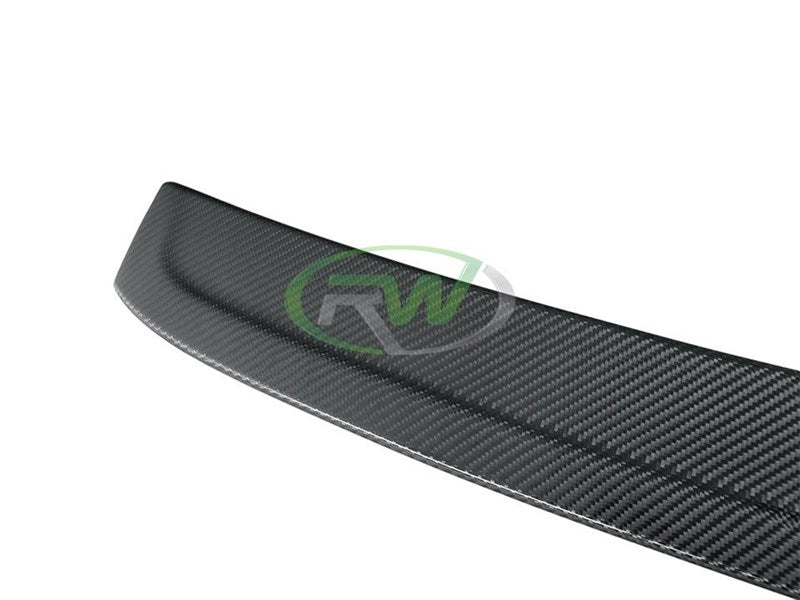 RW Carbon BMW G30/F90 Carbon Fiber Roof Spoiler