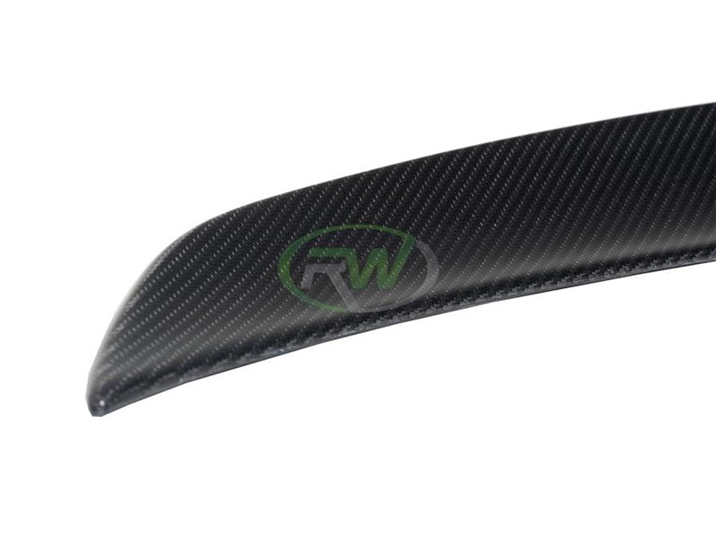 RW Carbon BMW G30 F90 3D Style Carbon Fiber Trunk Spoiler