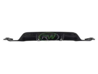 RW Carbon BMW G30 3D Style Carbon Fiber Rear Diffuser