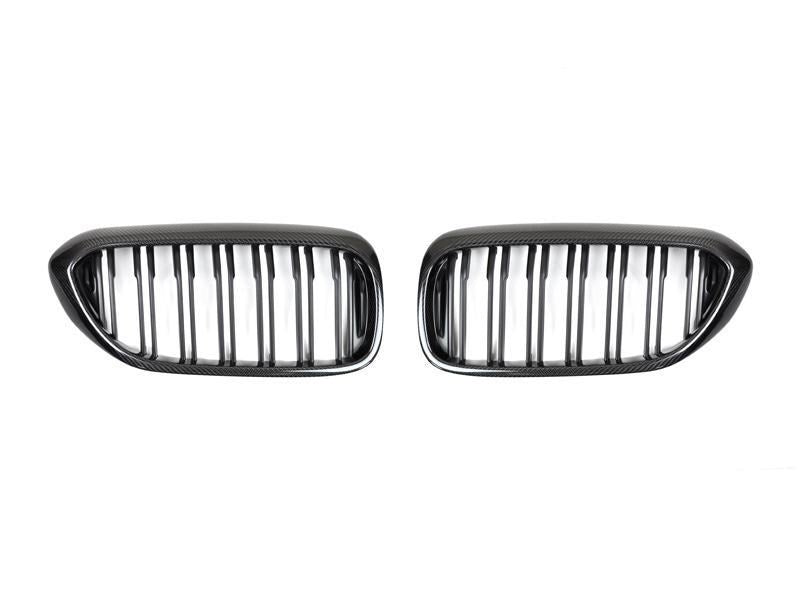 RW Carbon BMW G30 Dual Slat Carbon Fiber Grilles