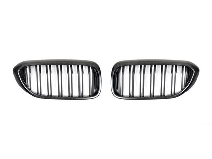 RW Carbon BMW G30 Dual Slat Carbon Fiber Grilles