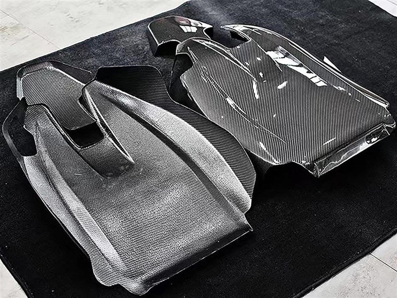 RW Carbon BMW G42 2-Series Carbon Fiber Seat Backs