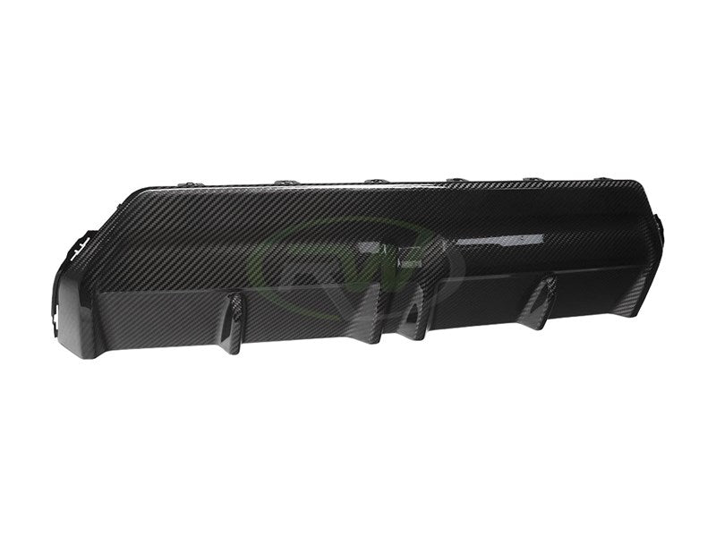 RW Carbon BMW G42 2-Series Carbon Fiber Diffuser