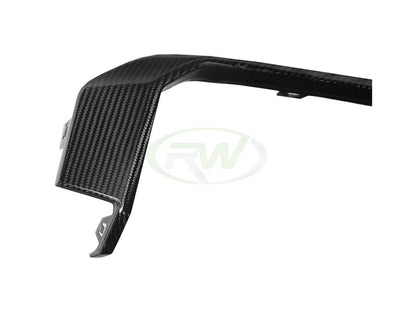 RW Carbon BMW G8X Carbon Fiber Diffuser Trim