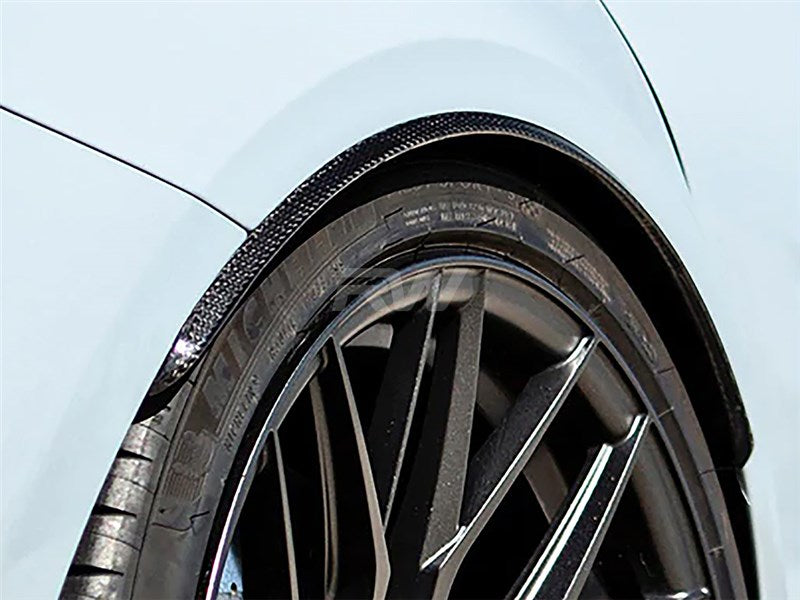 RW Carbon BMW G80 M3 Carbon Fiber Rear Wheel Arch Extensions
