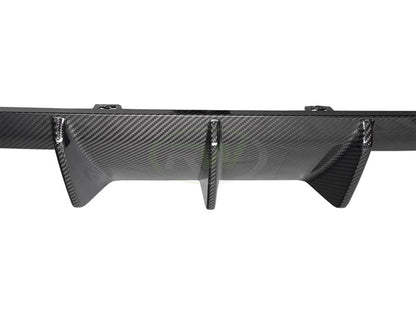 RW Carbon BMW G80 M3 OEM Style Carbon Fiber Diffuser