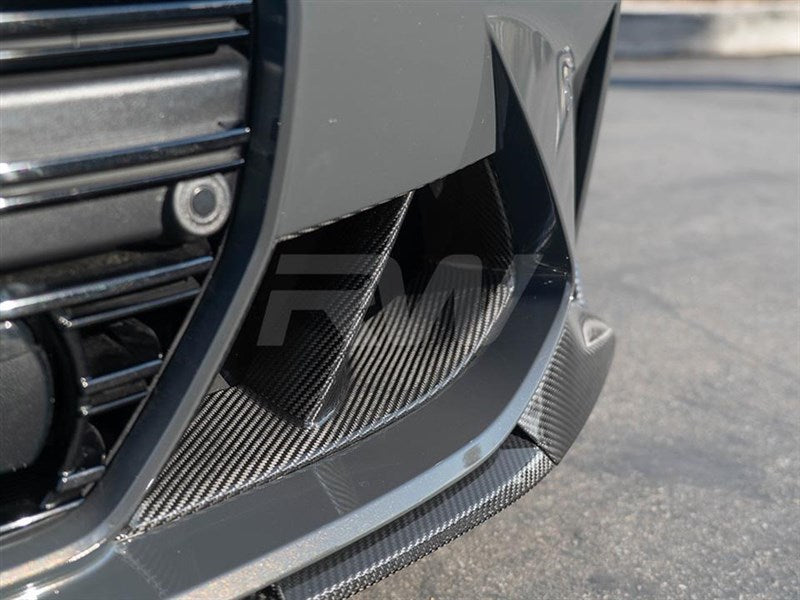 RW Carbon BMW G8X M3/M4 Carbon Fiber Brake Duct Trims