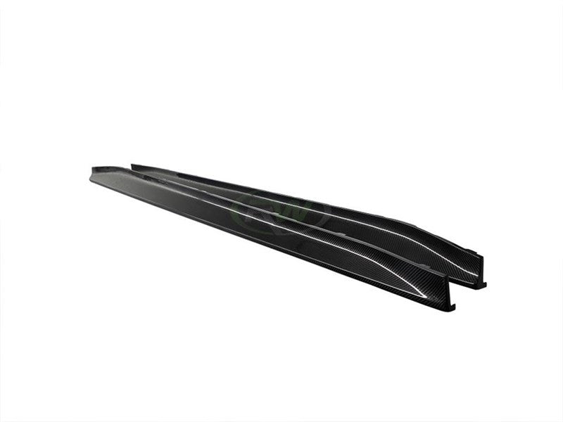 RW Carbon BMW G82/G83 M4 3D Style Carbon Fiber Side Skirts