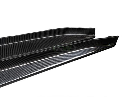 RW Carbon BMW G82/G83 M4 3D Style Carbon Fiber Side Skirts