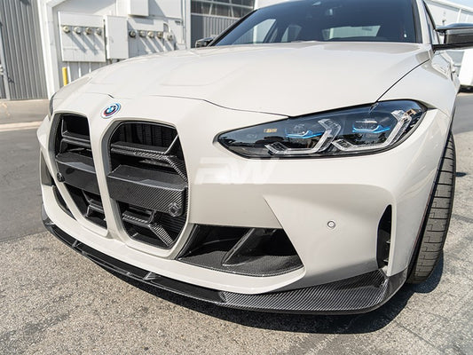 RW Carbon BMW G8X M3/M4 3D Style Full Carbon Fiber Front Lip