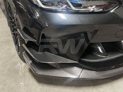 RW Carbon BMW G8X M3/M4 DTM Style Carbon Fiber Canards