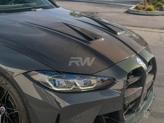 RW Carbon BMW G8X M3/M4 Full Carbon Fiber DTM Hood