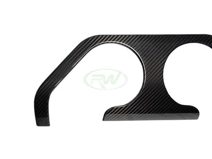 RW Carbon BMW G8X M3 M4 Performance Carbon Fiber Exhaust Cover