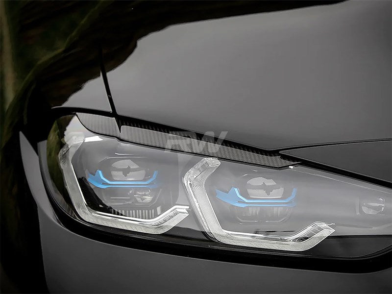 RW Carbon BMW G8X M3 M4 Carbon Fiber Eyelids