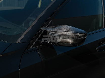 RW Carbon BMW G8X M3/M4/i4 Carbon Fiber Mirror Cap Replacements