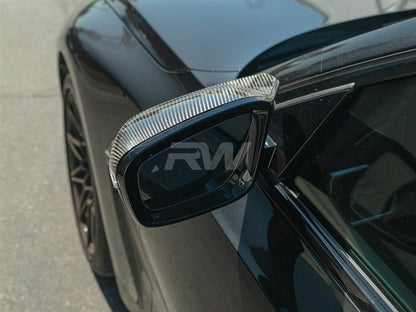 RW Carbon BMW G8X M3/M4/i4 Carbon Fiber Mirror Cap Replacements