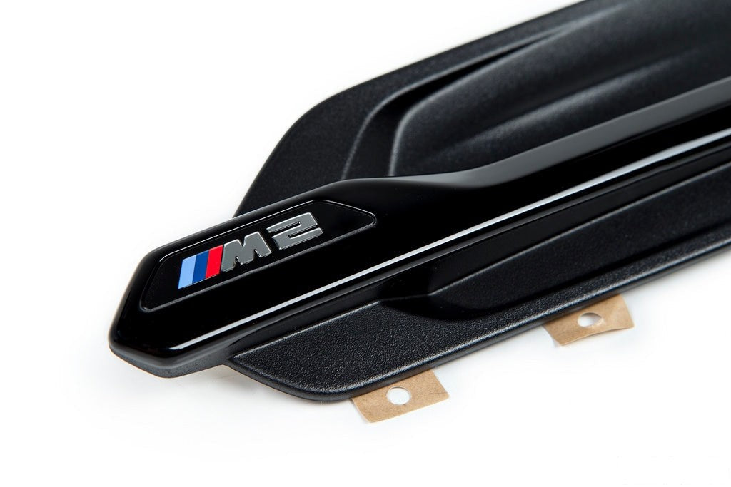 BMW M Performance F87 M2 Side Marker Set - Gloss Black