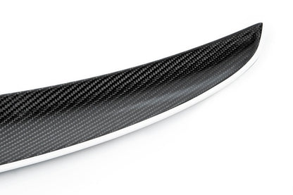BMW M Performance F87 M2 Carbon Trunk Spoiler with CRT Stripe
