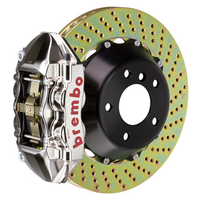 Brembo E9X M3 / E82 1M GT-R Big Brake Kit - 380x28mm 2-Piece Rear