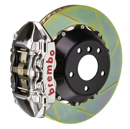 Brembo E9X M3 / E82 1M GT-R Big Brake Kit - 345x28mm 2-Piece Rear