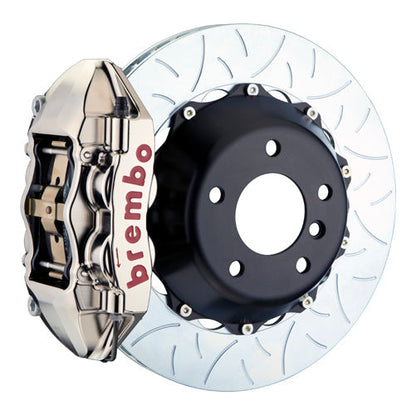 Brembo E9X M3 / E82 1M GT-R Big Brake Kit - 345x28mm 2-Piece Rear