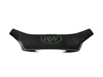 RW Carbon BMW Carbon Fiber Steering Wheel Top Cover