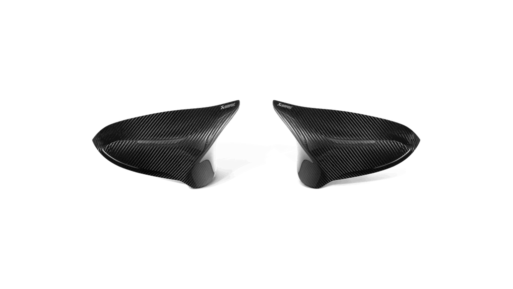 Akrapovic F8X M3 / M4 Carbon Fiber Mirror Cap Set