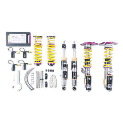 KW Coilover Kit V4 2015 BMW M3 (F80) / M4 (F82) w/ Electronic Suspension (After Jan 2015)