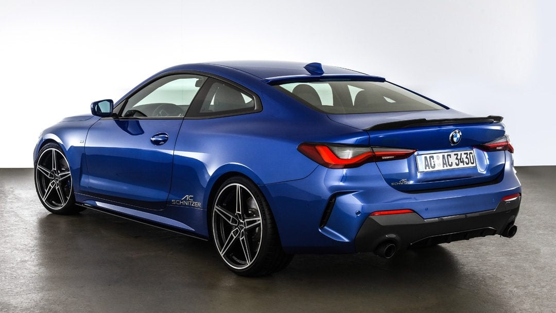 AC Schnitzer Rear Roof Spoiler for BMW M4 (G82) Coupe