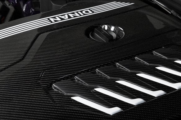 Dinan BMW B58 Gloss Carbon Fiber Engine Cover