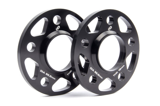 Dinan Spacers; 5x112 - 66.5mm CB - 12mm Thick