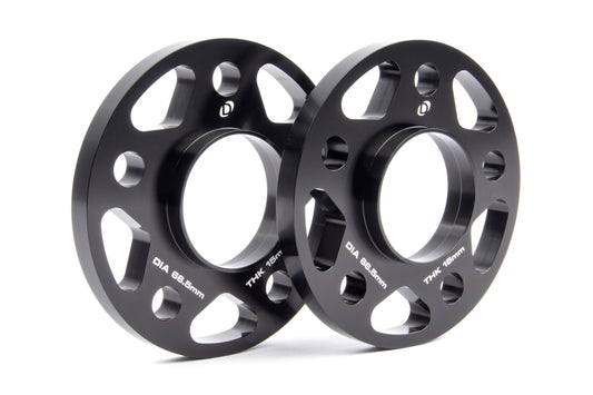 Dinan Spacers; 5x112 - 66.5mm CB - 15mm Thick