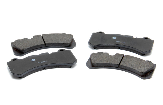 Dinan by Brembo Replacement Brake Pad Set - BMW 3/5/6-Series/M3/X5/Z4