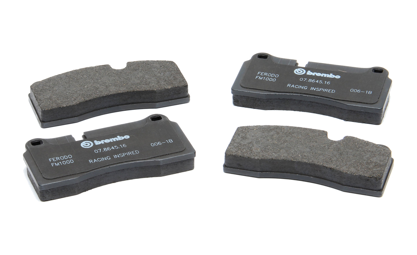 Dinan by Brembo Replacement Brake Pad Set - BMW 3-Series/1M/M2/M3/M4/M5/M6