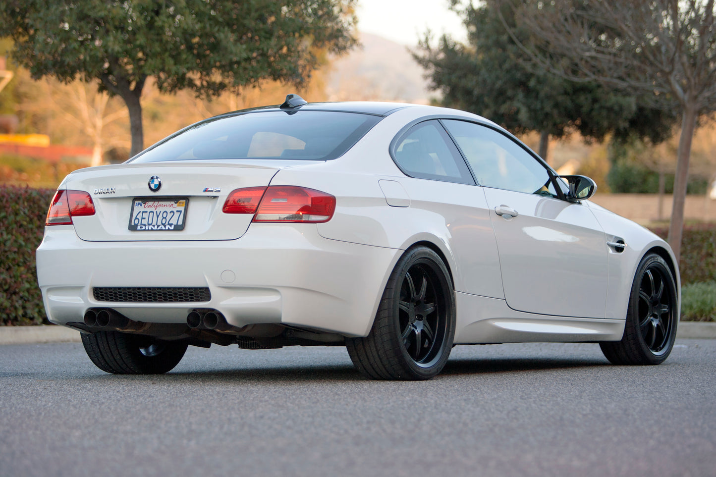 Dinan Free Flow Axle-Back Exhaust - 2008-2013 BMW M3