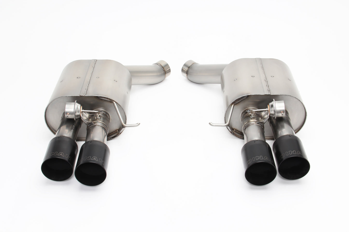 Dinan Free Flow Axle-Back Exhaust - 2012-2019 BMW M6