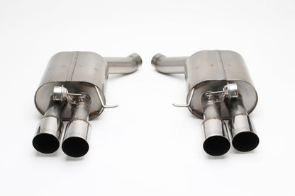 Dinan Free Flow Axle-Back Exhaust - 2012-2019 BMW M6