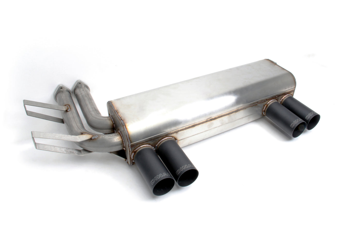 Dinan Free Flow Axle-Back Exhaust - 2001-2006 BMW M3