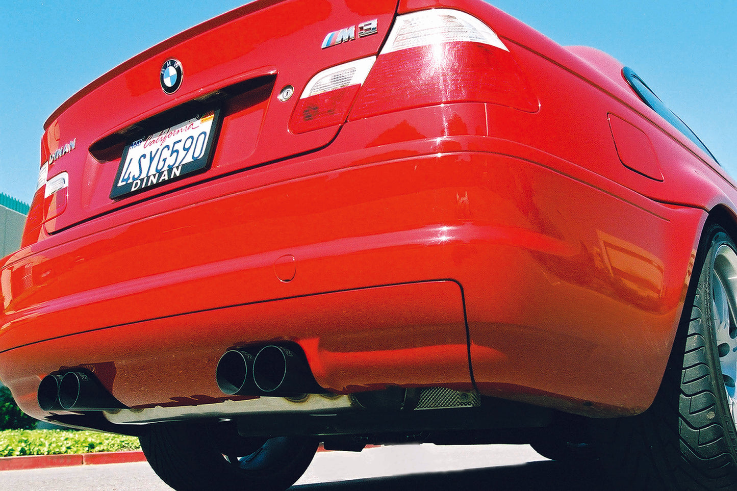 Dinan Free Flow Axle-Back Exhaust - 2001-2006 BMW M3