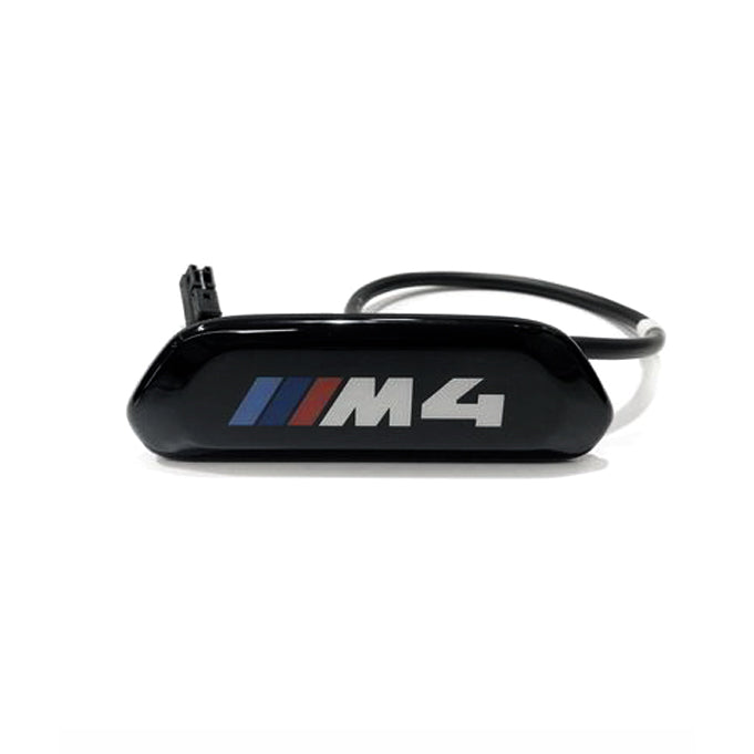 Illuminated F8x M3/ M4 Backrest Trim Emblem Genuine BMW
