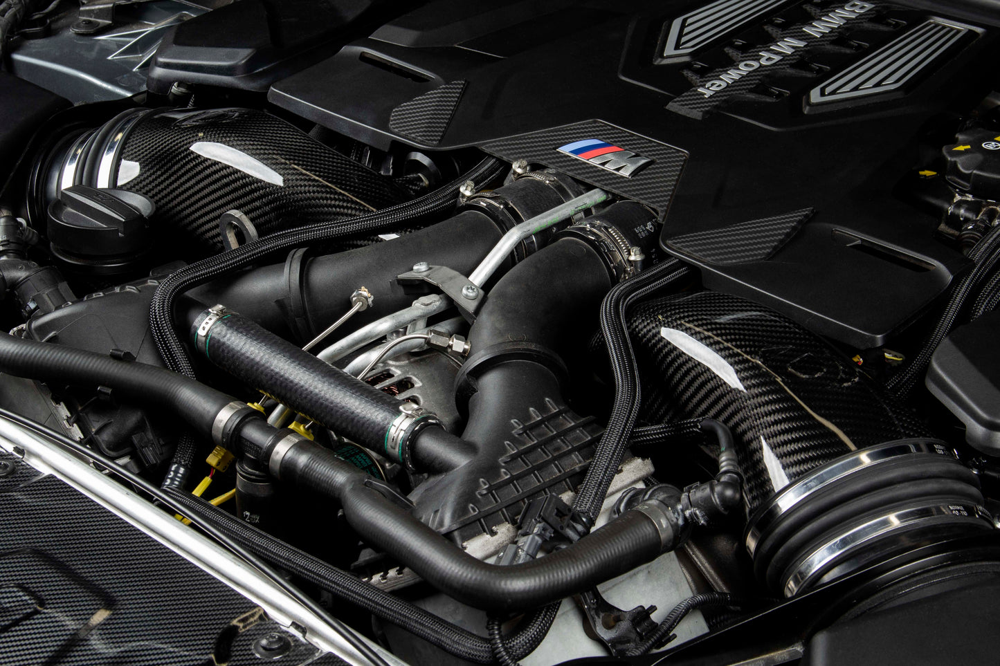 Dinan Turbo Inlet Pipes - 2018-2023 BMW M5/M8