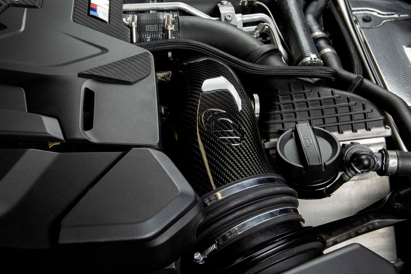 Dinan Turbo Inlet Pipes - 2018-2023 BMW M5/M8